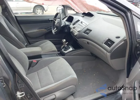 2009 Honda Civic Lx from USA, damaged, VIN 19XFA15529E024497